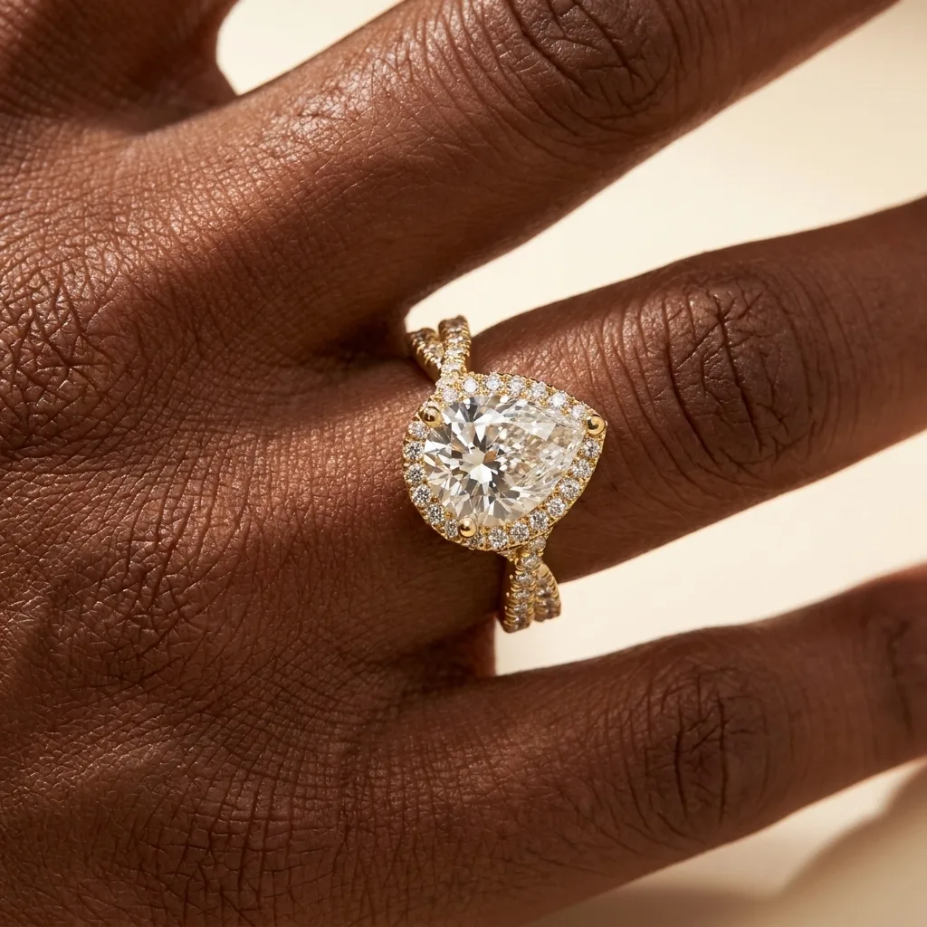 Engagement Ring view 2