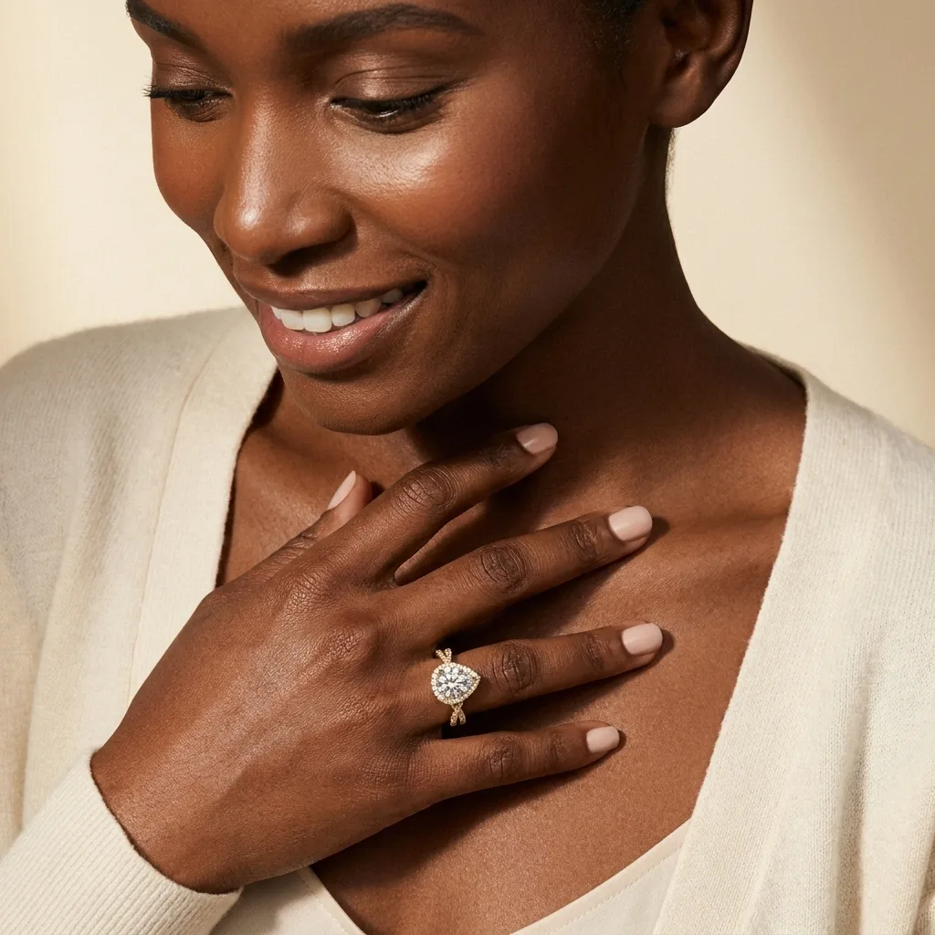 Engagement Ring view 3