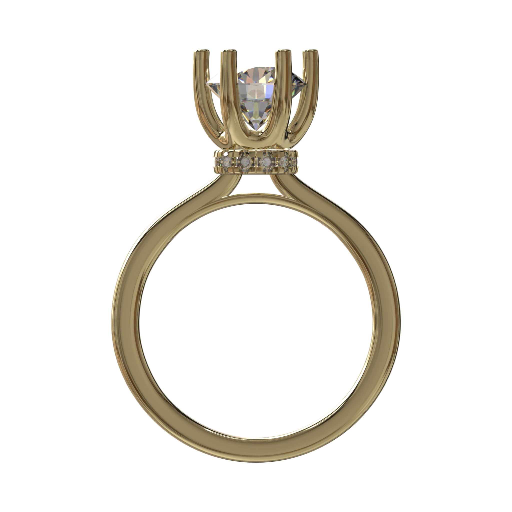 Engagement Ring view 2