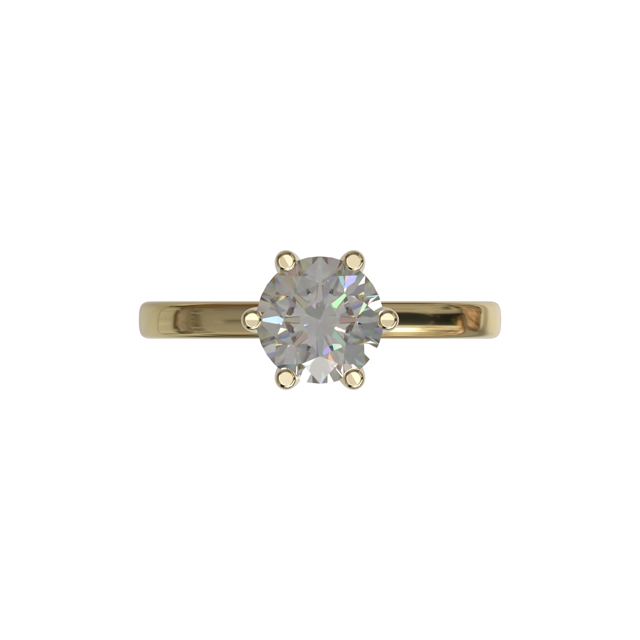Engagement Ring view 4