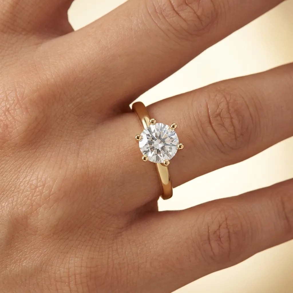 Engagement Ring view 2