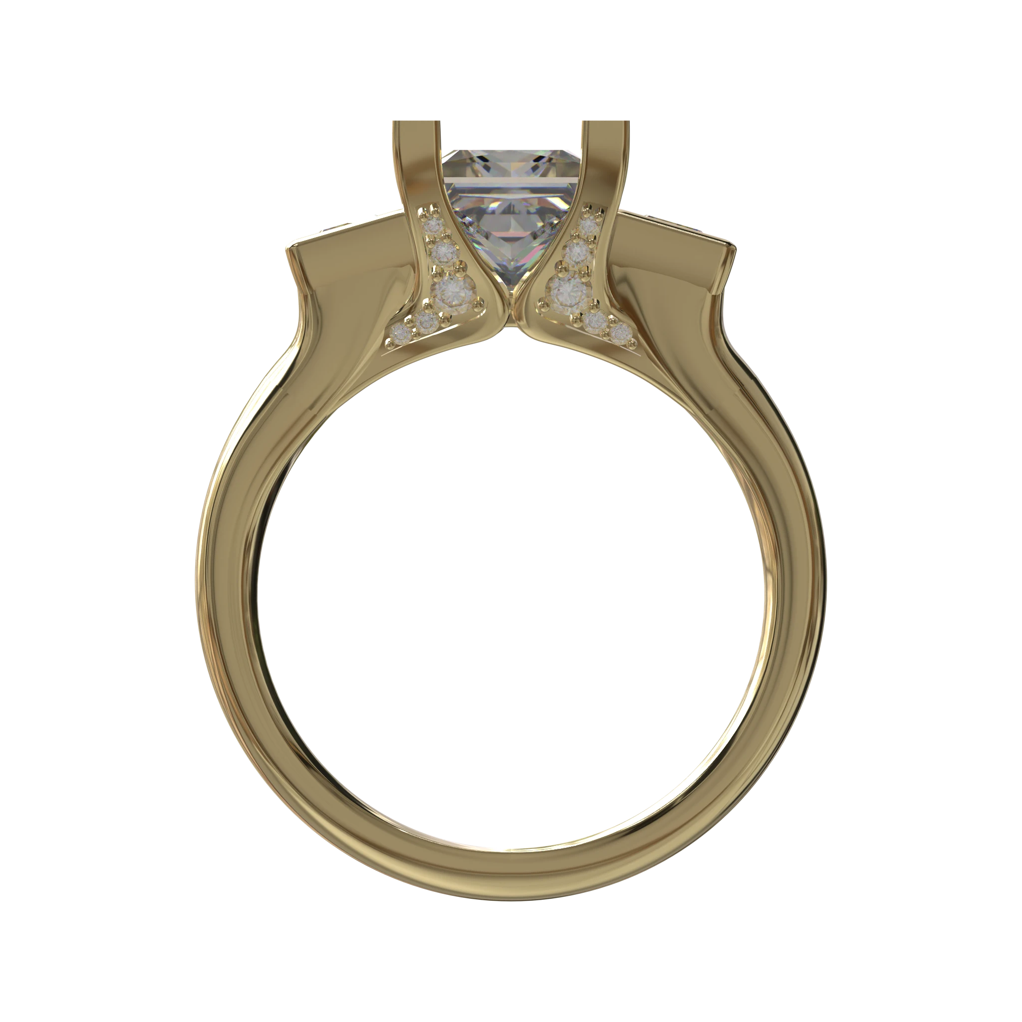 Engagement Ring view 2