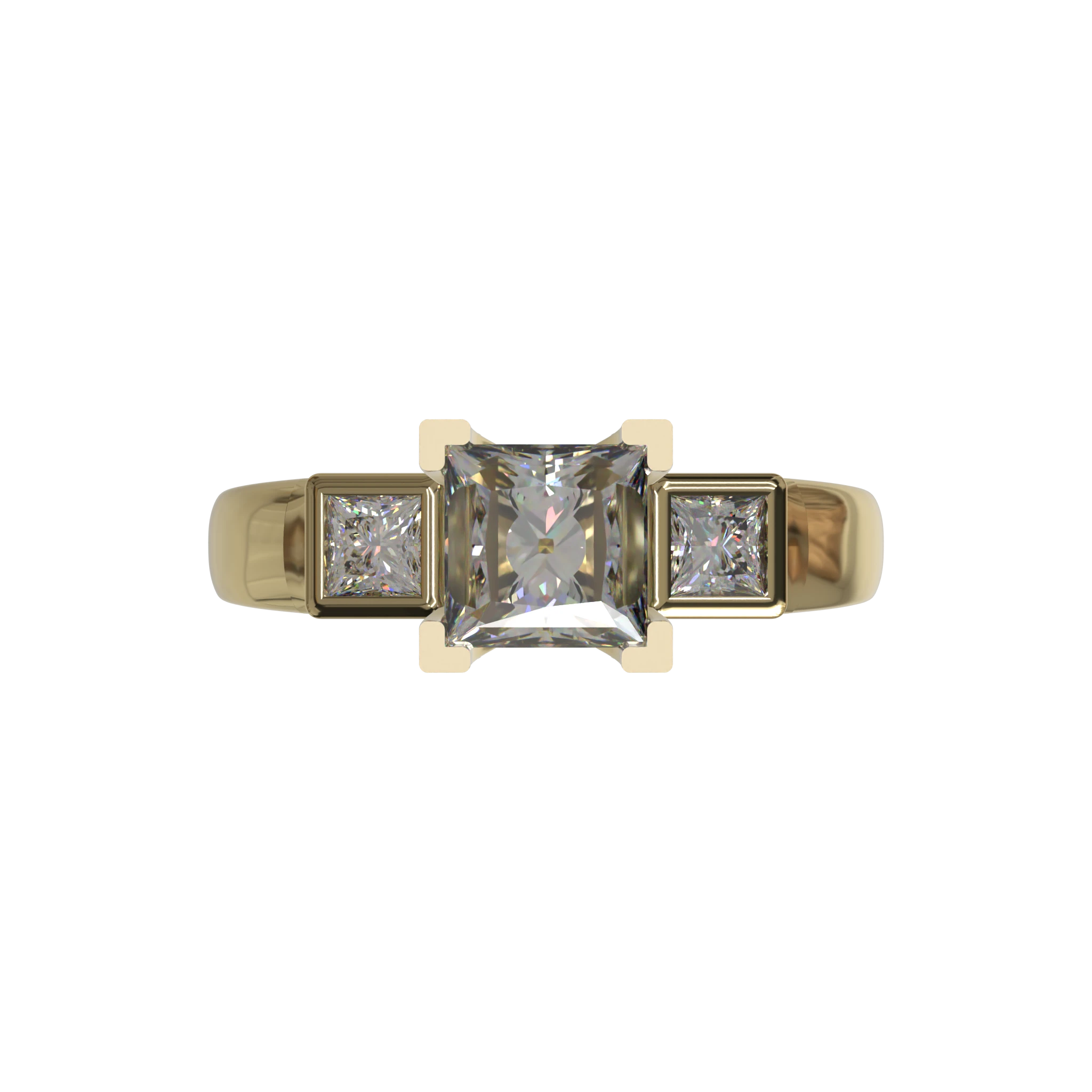 Engagement Ring view 4