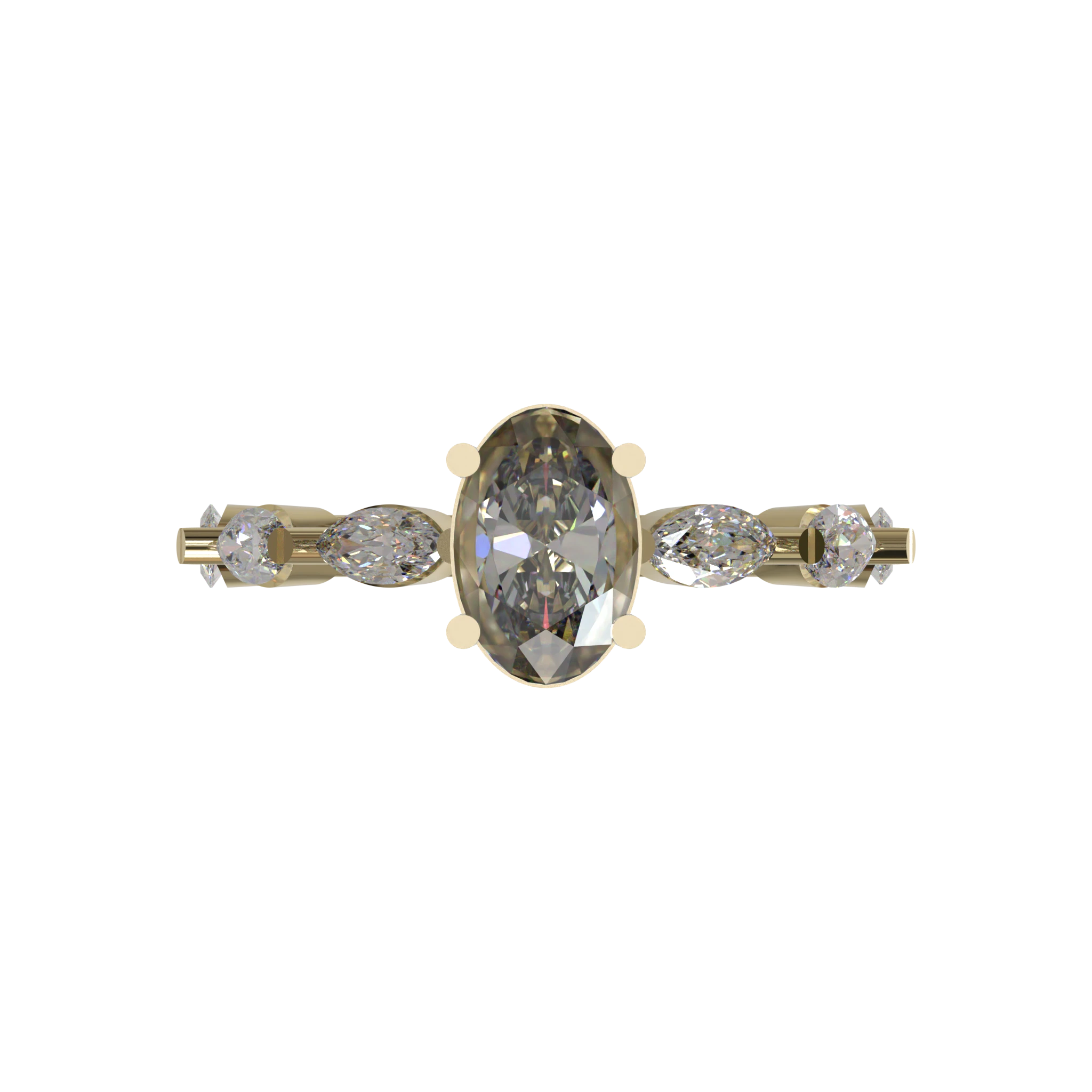 Engagement Ring view 4