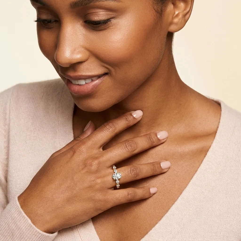 Engagement Ring view 3