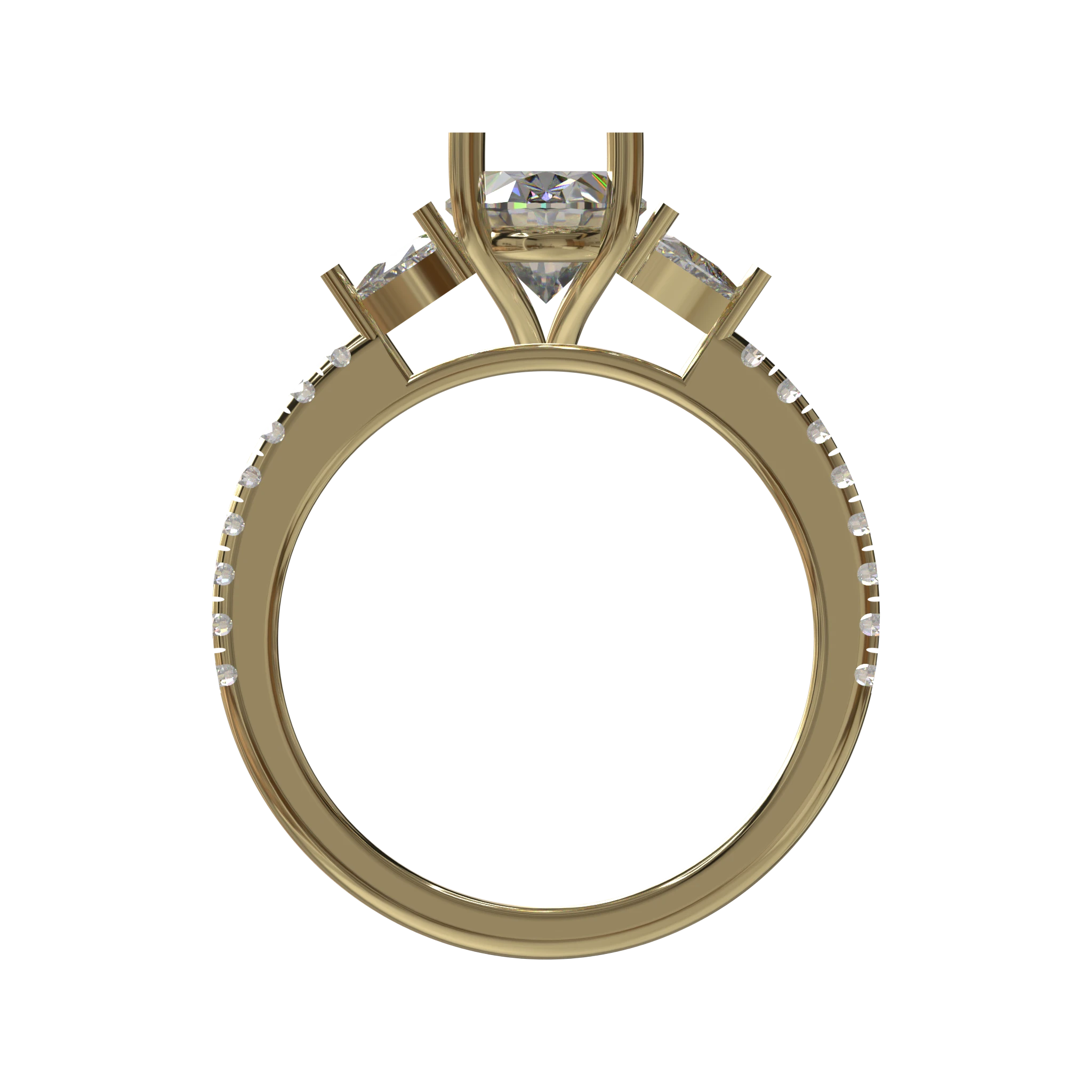 Engagement Ring view 2