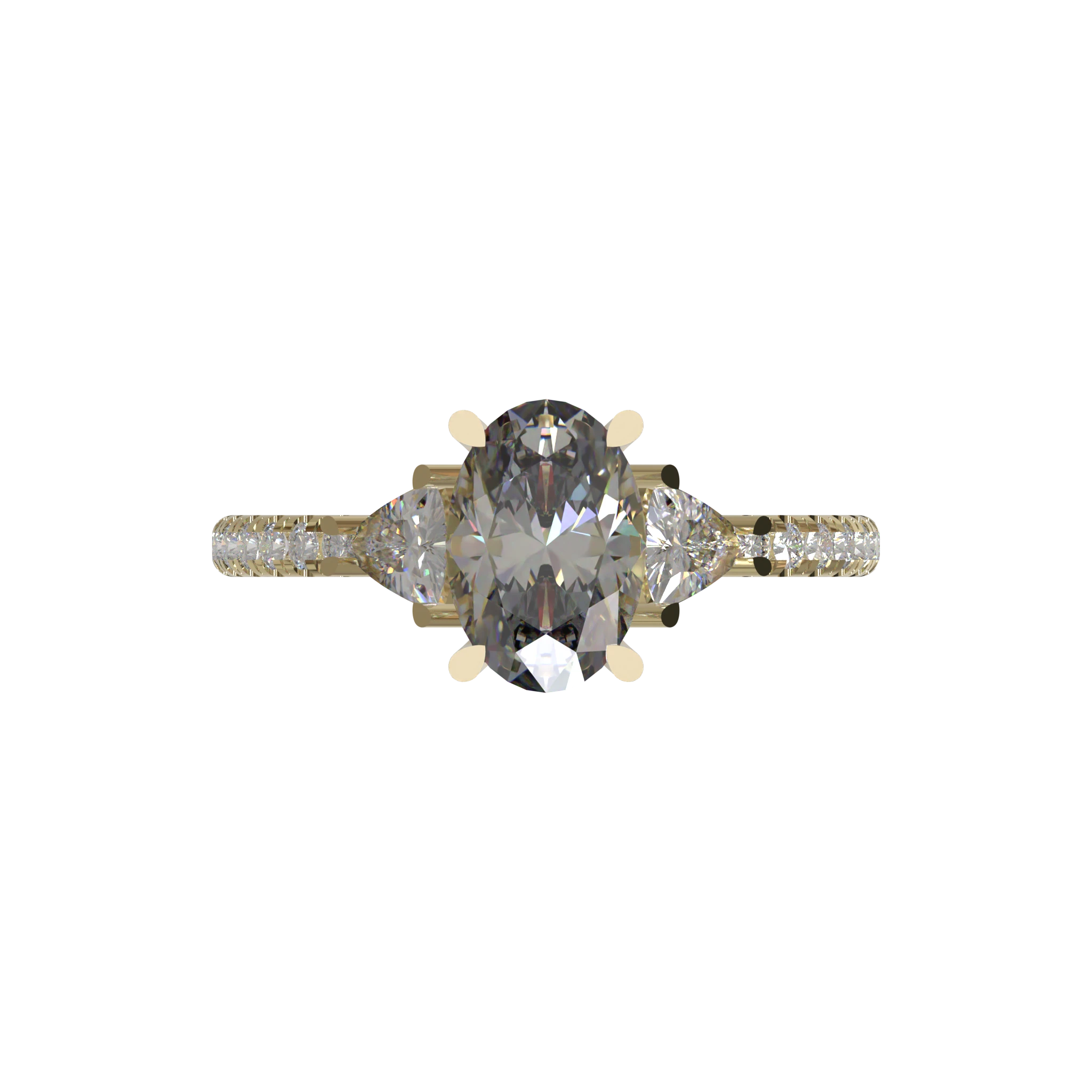 Engagement Ring view 4