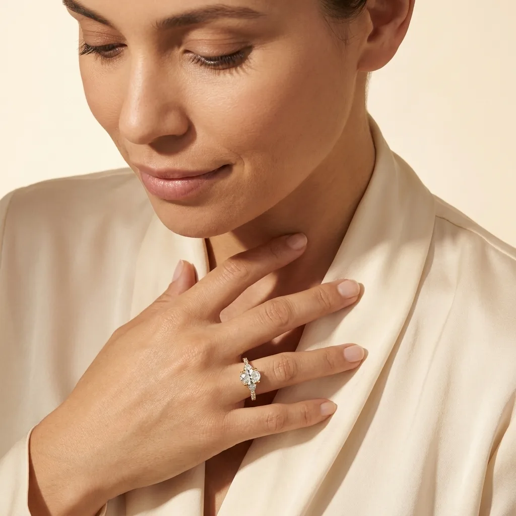 Engagement Ring view 3