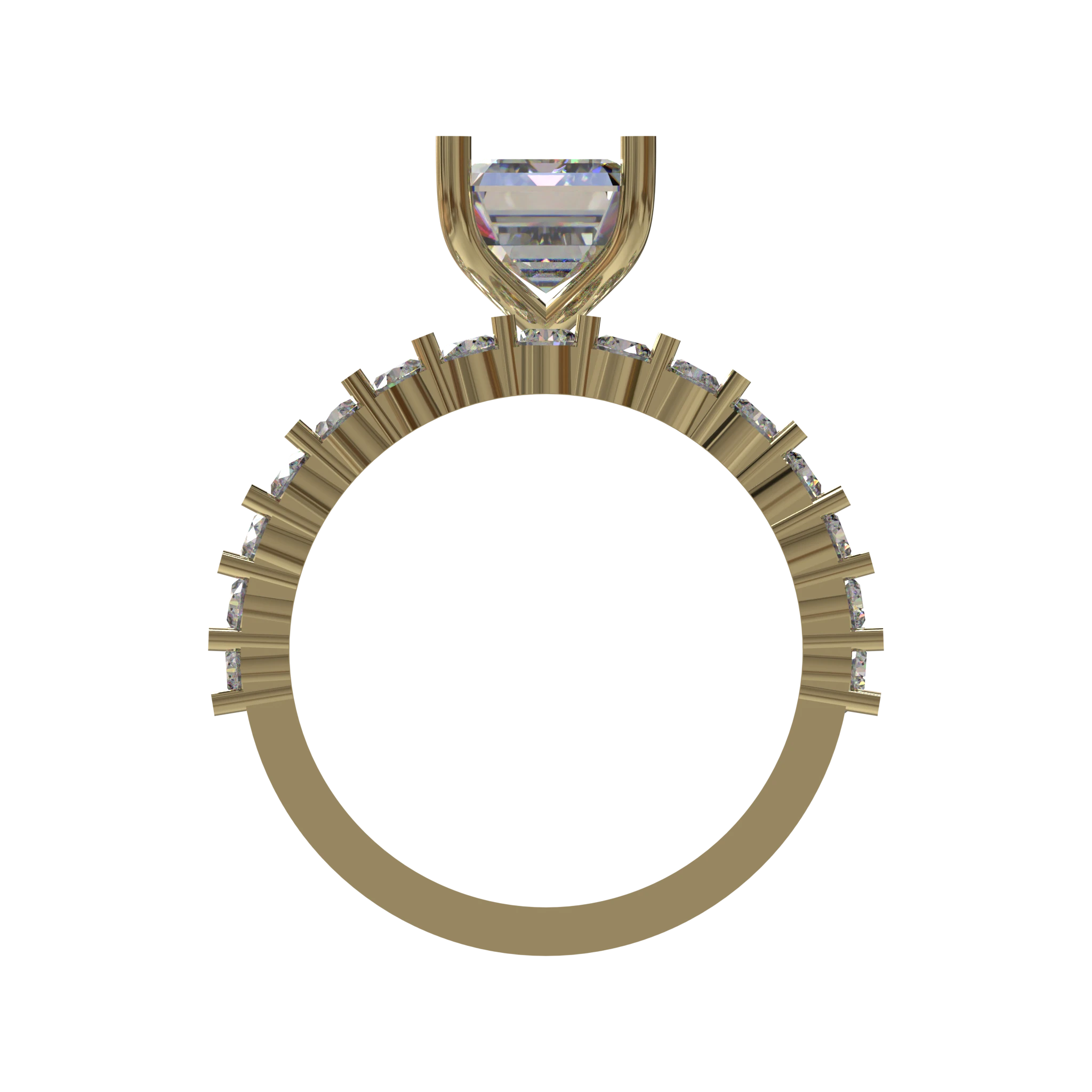 Engagement Ring view 2