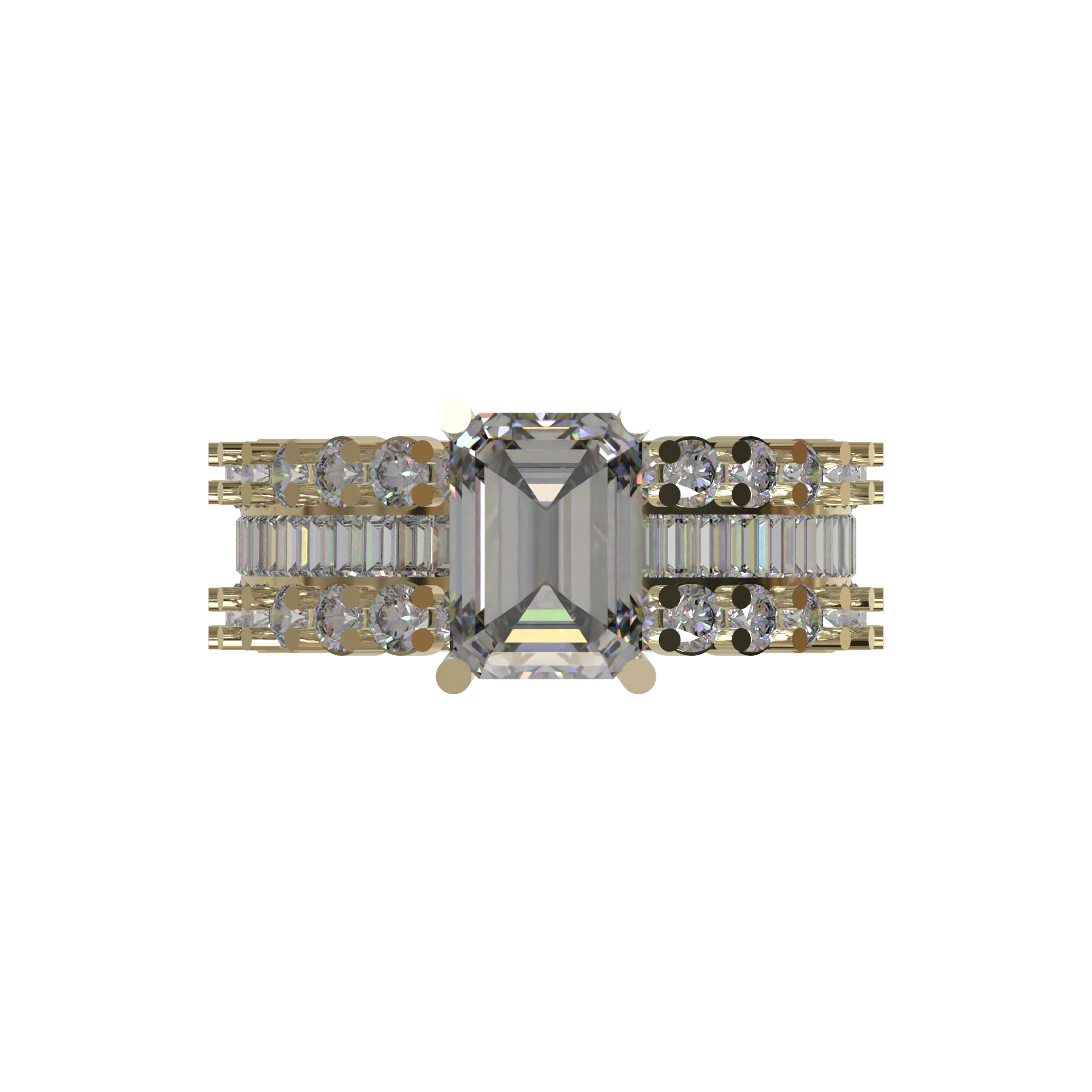 Engagement Ring view 4