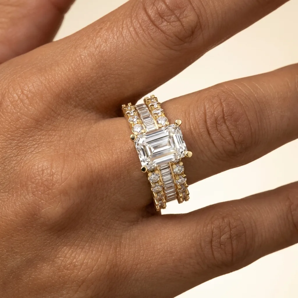 Engagement Ring view 2