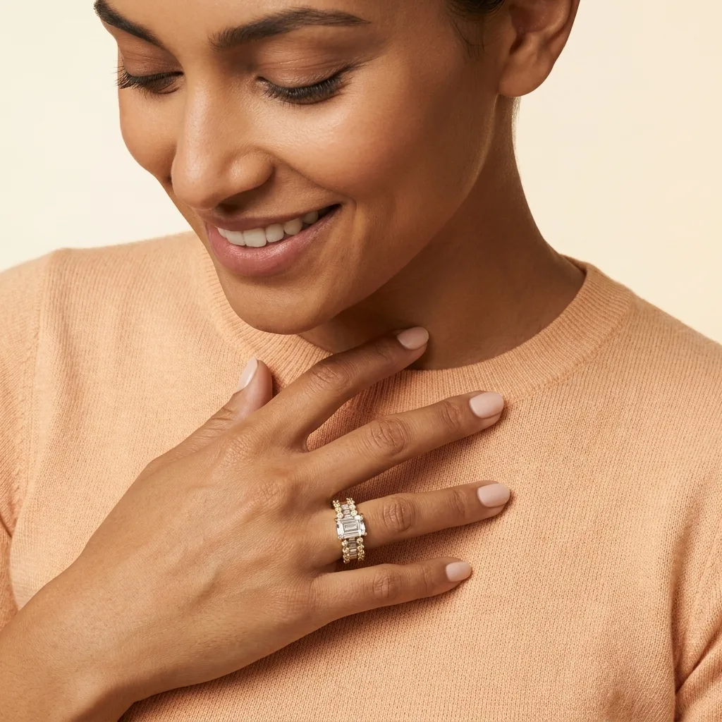Engagement Ring view 3