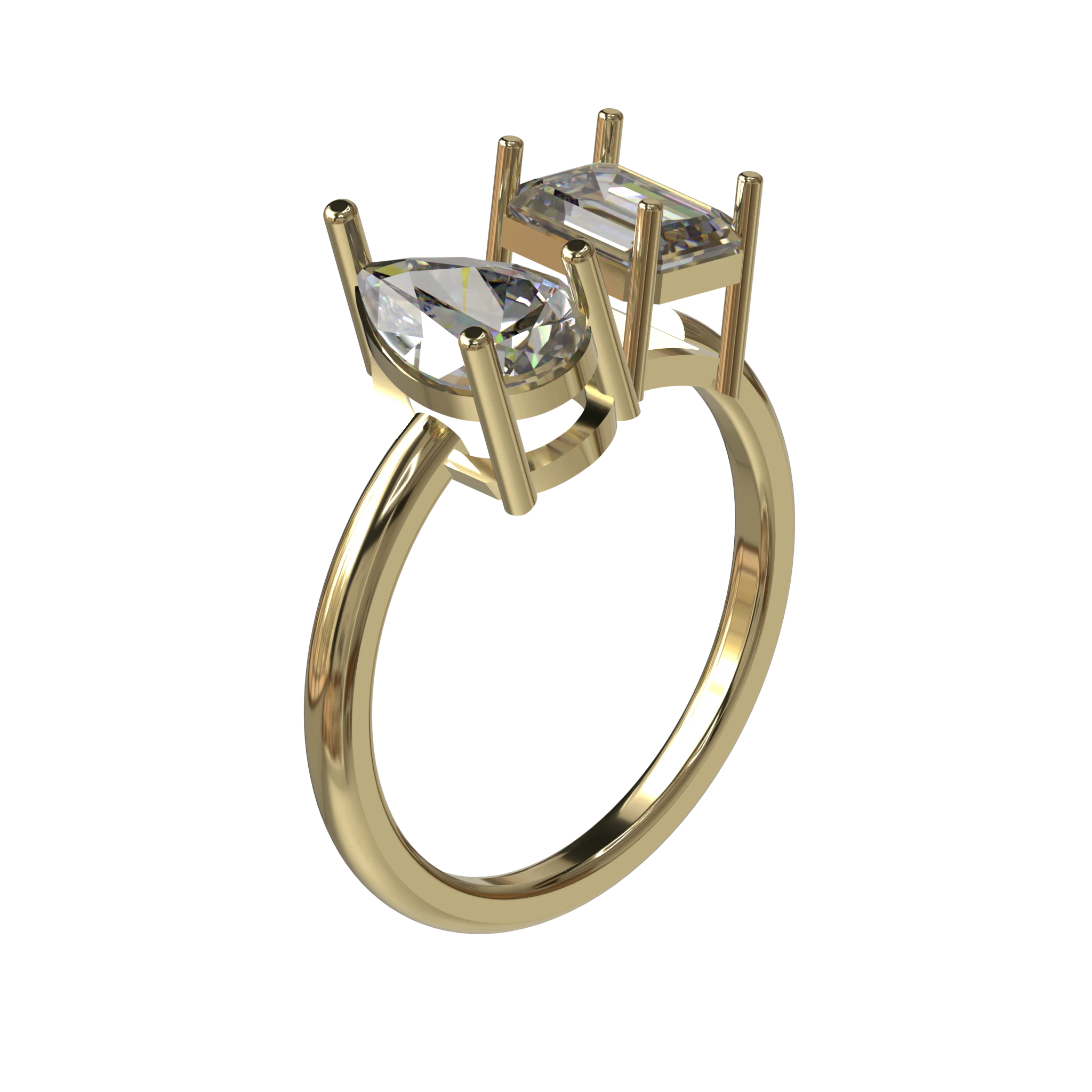 Engagement Ring view 1