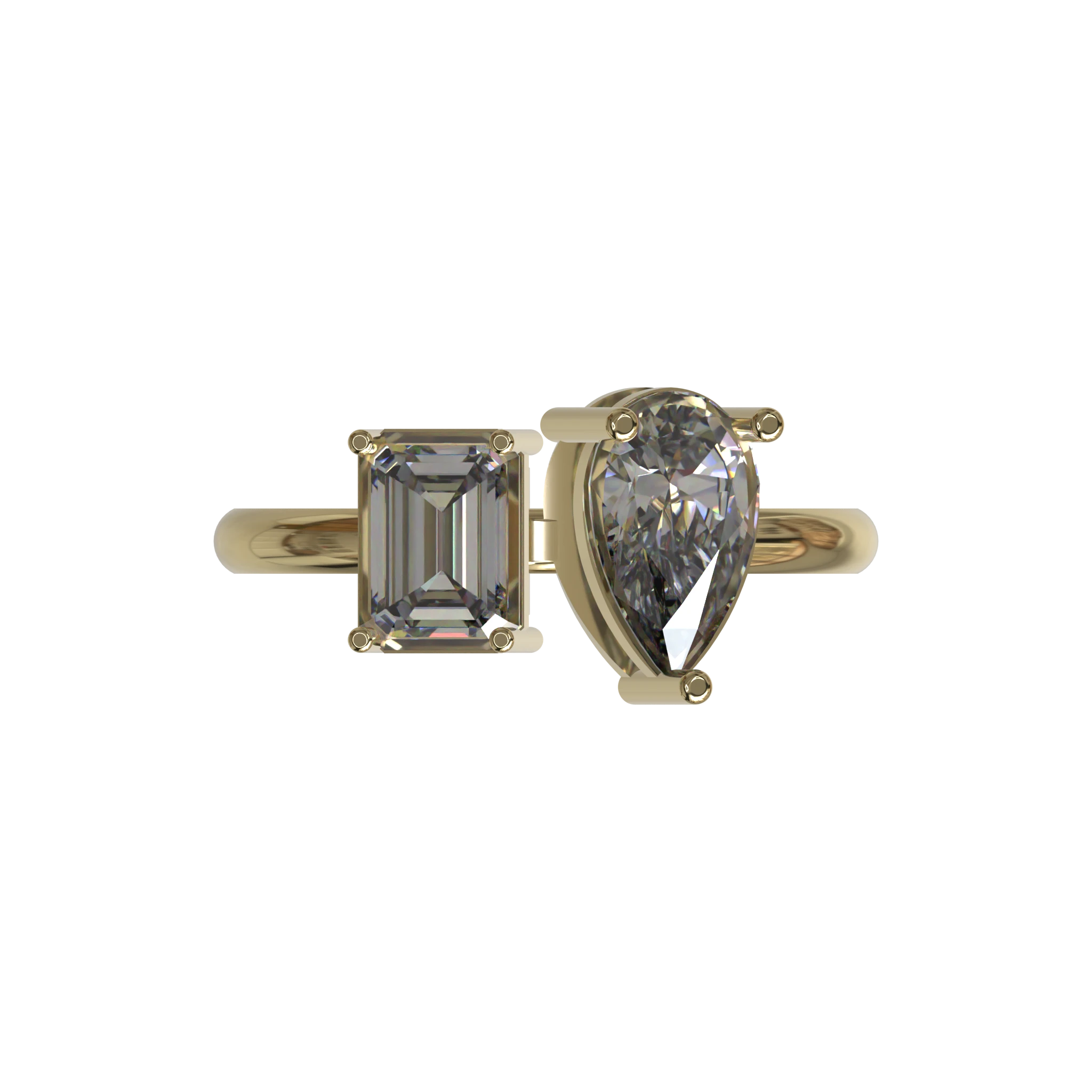 Engagement Ring view 4