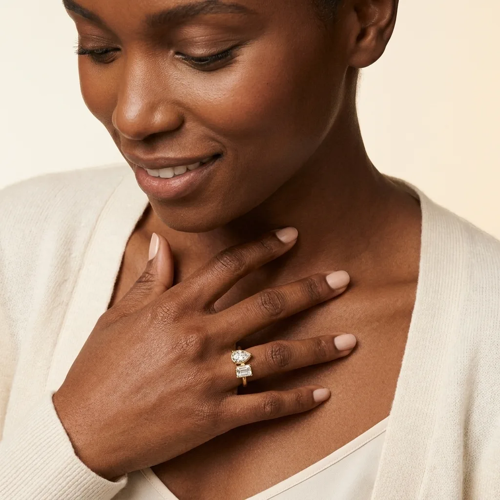 Engagement Ring view 3