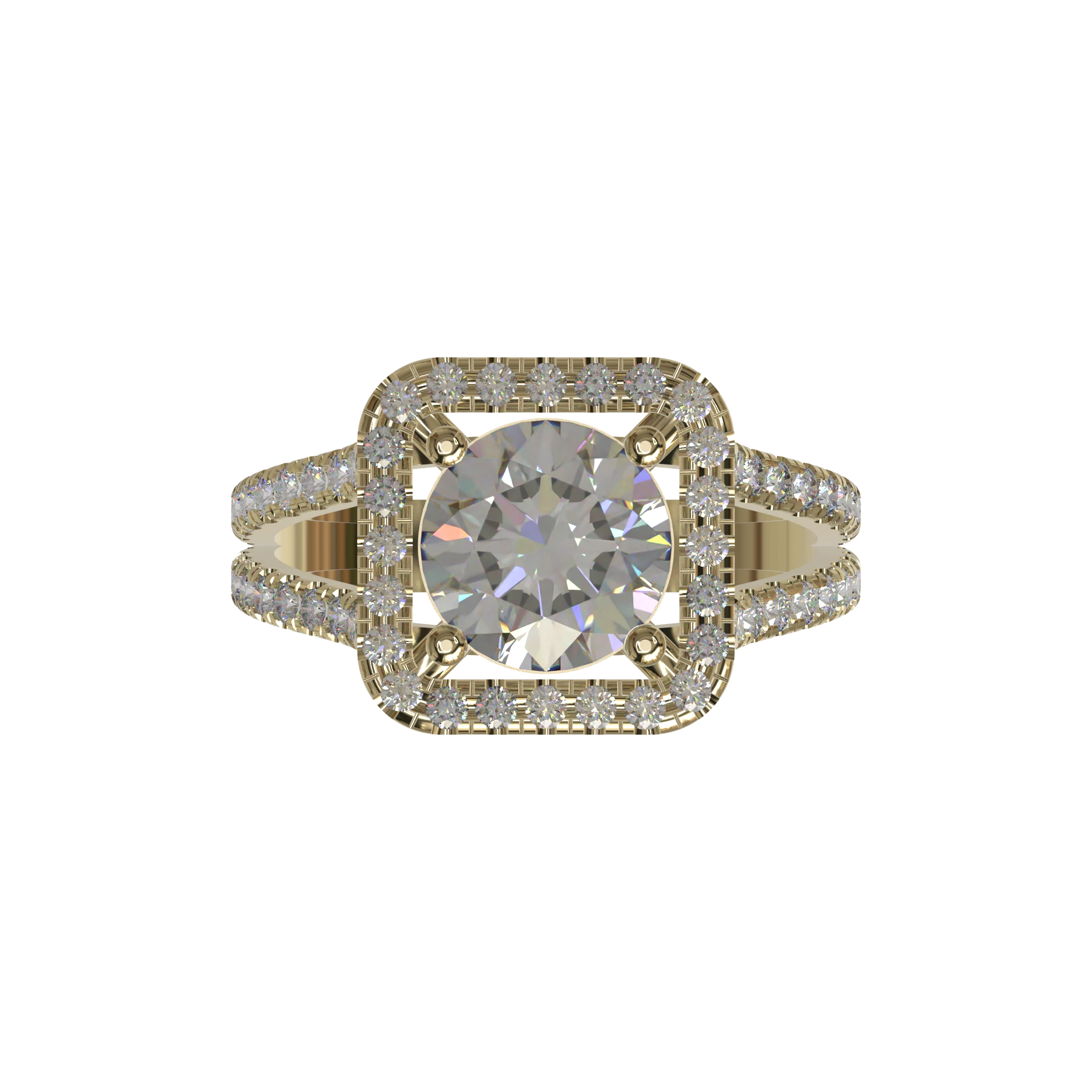 Engagement Ring view 4