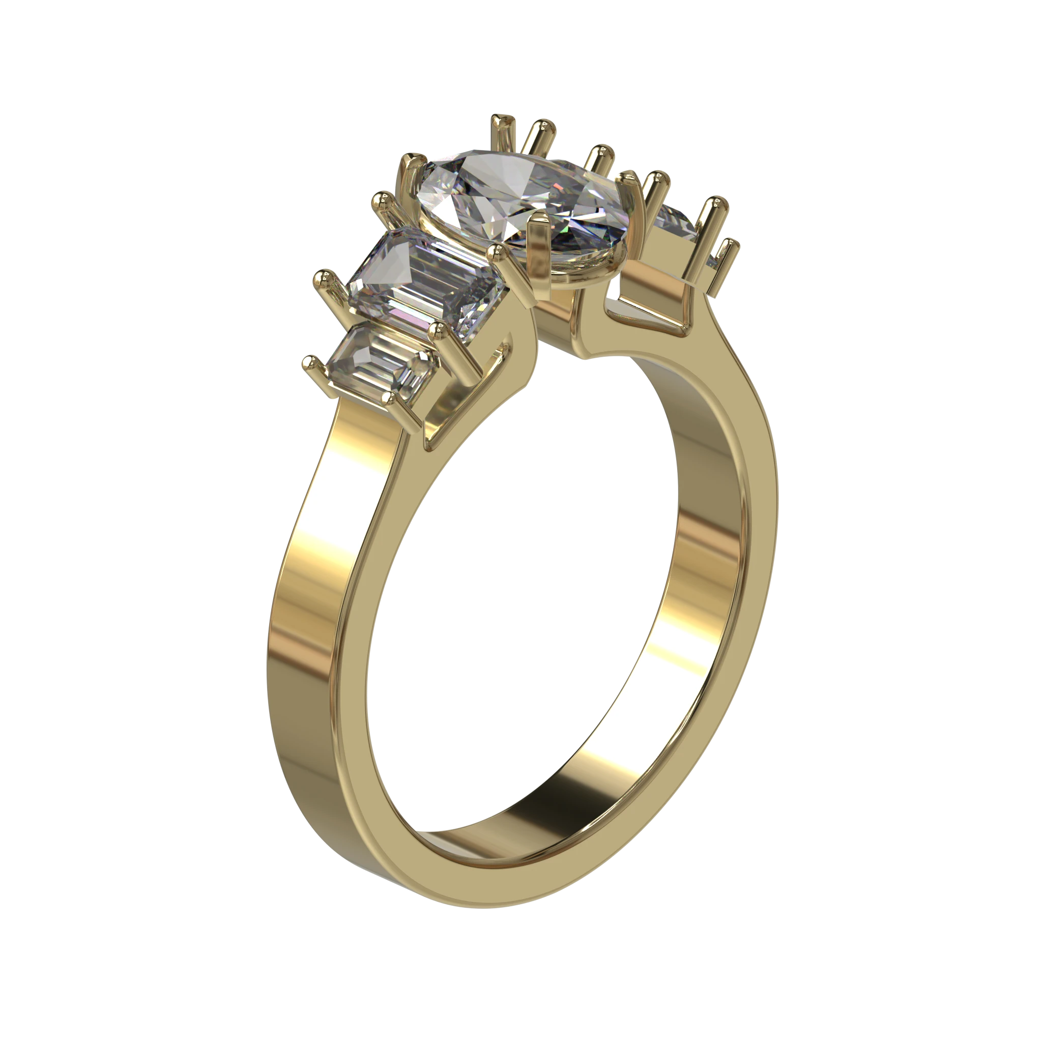 Engagement Ring view 1