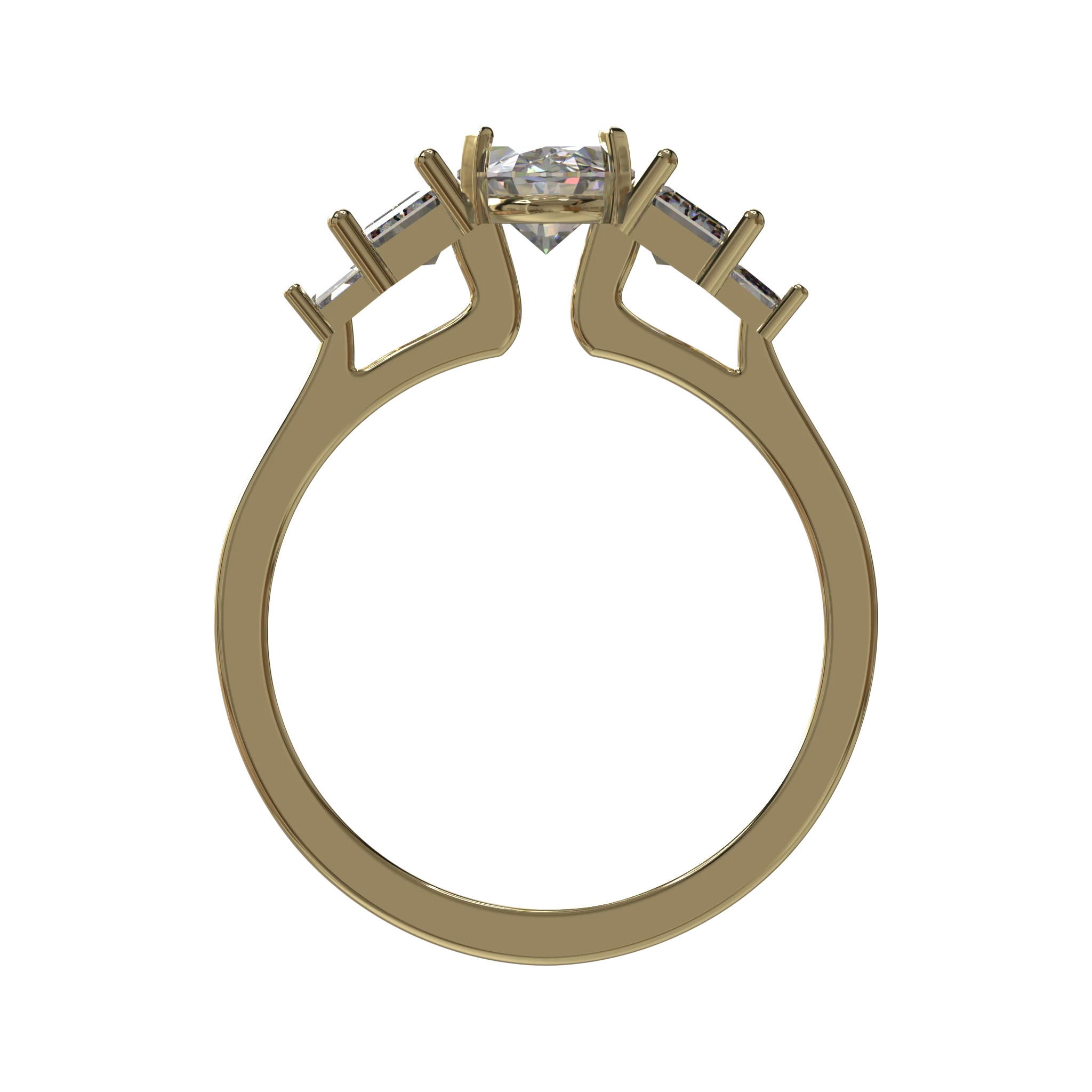 Engagement Ring view 2