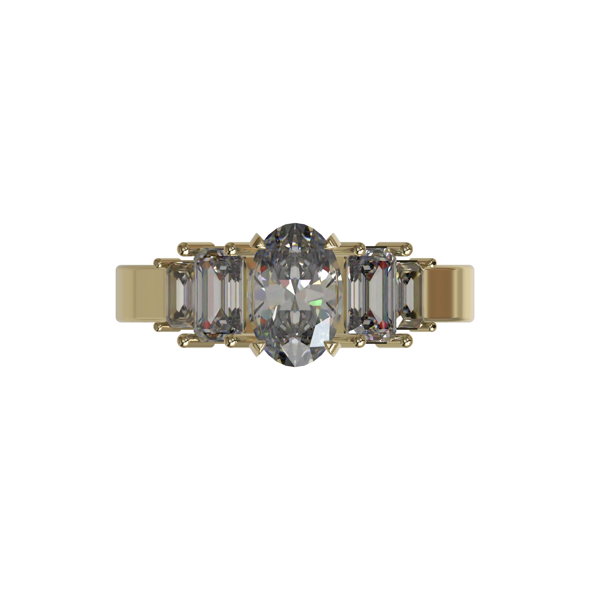 Engagement Ring view 4
