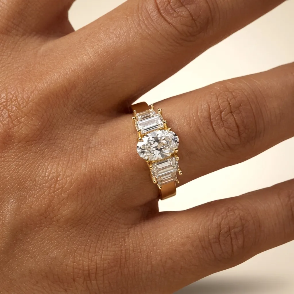Engagement Ring view 2