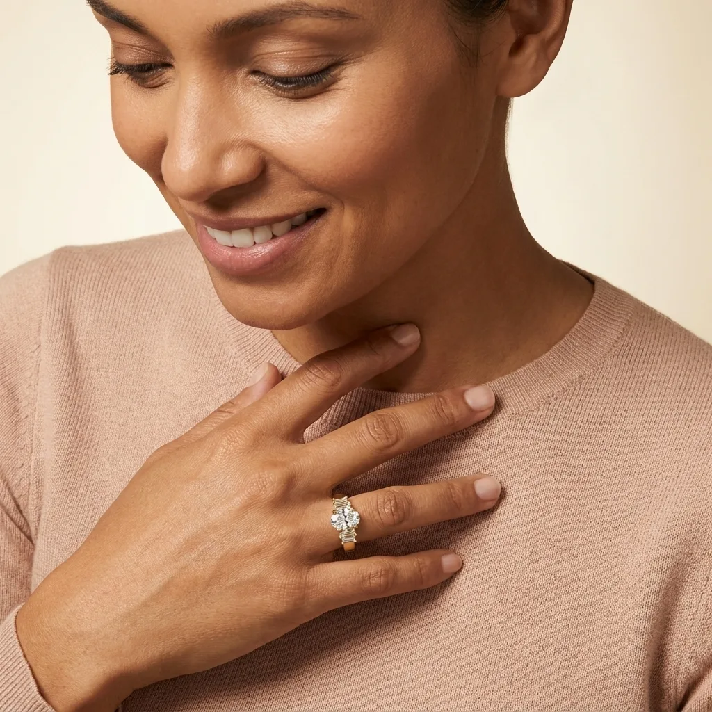 Engagement Ring view 3