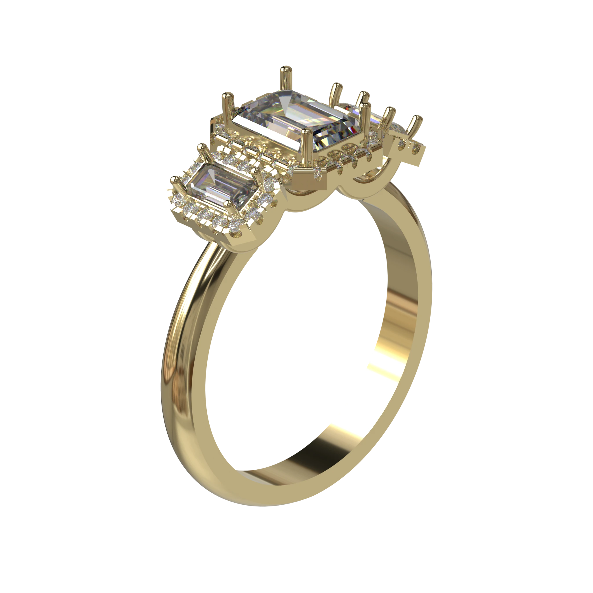 Engagement Ring view 1
