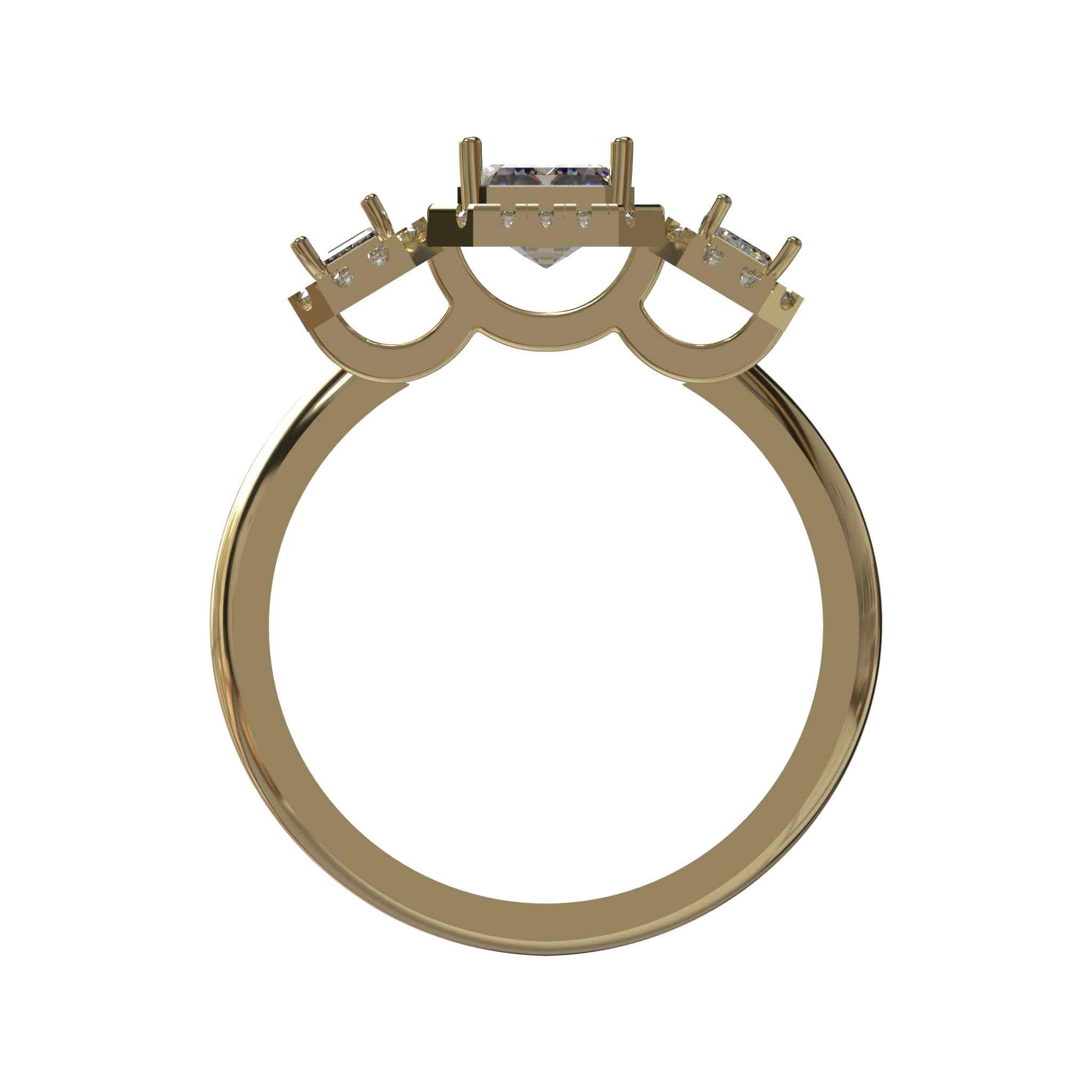 Engagement Ring view 2