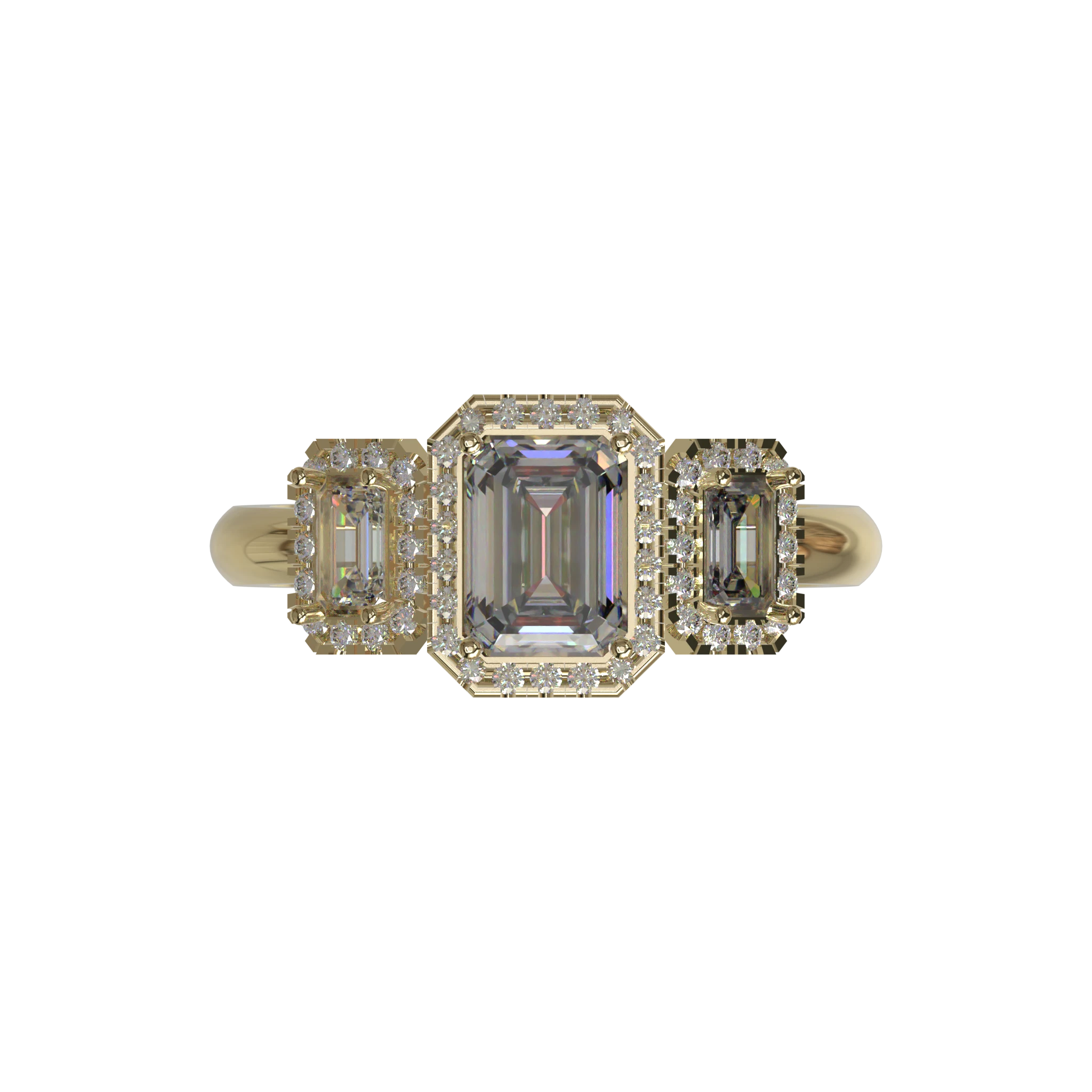 Engagement Ring view 4