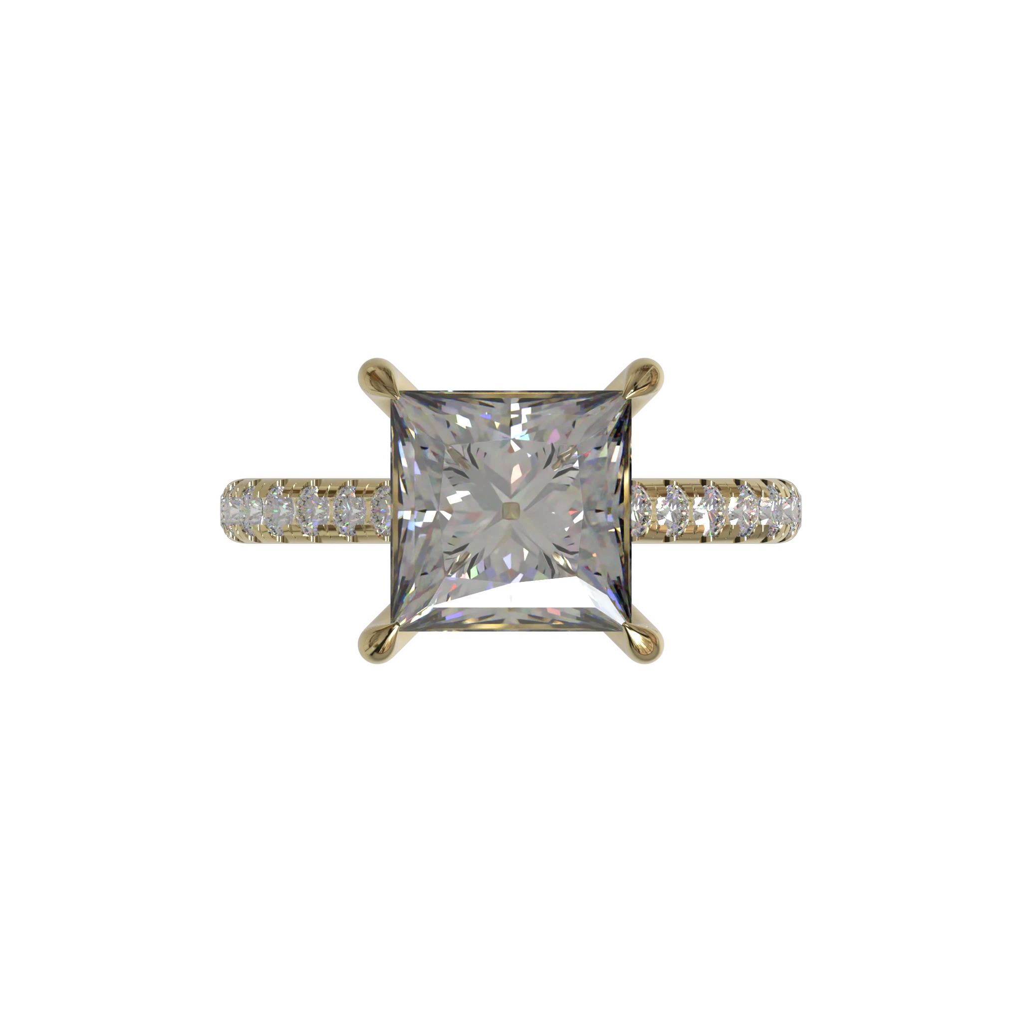 Engagement Ring view 4