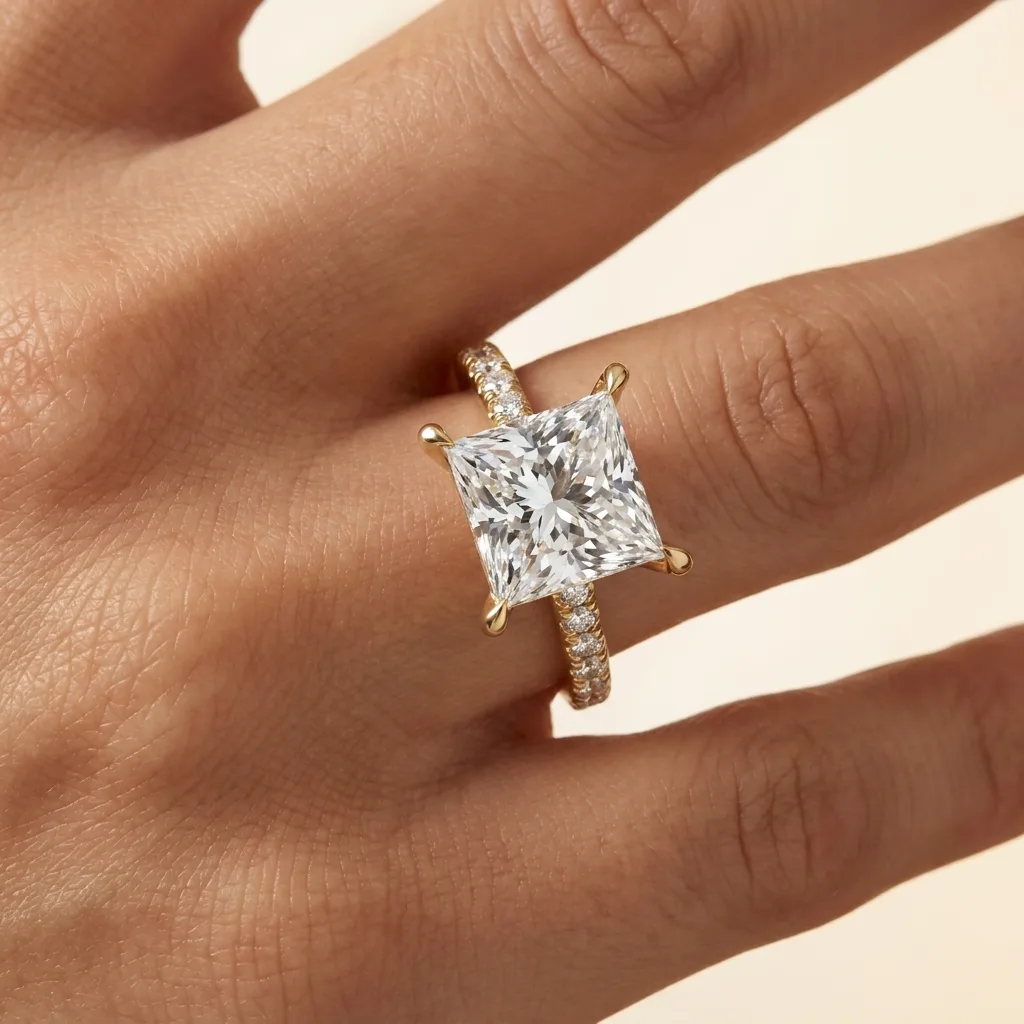 Engagement Ring view 2
