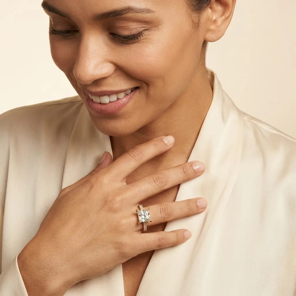Engagement Ring view 3