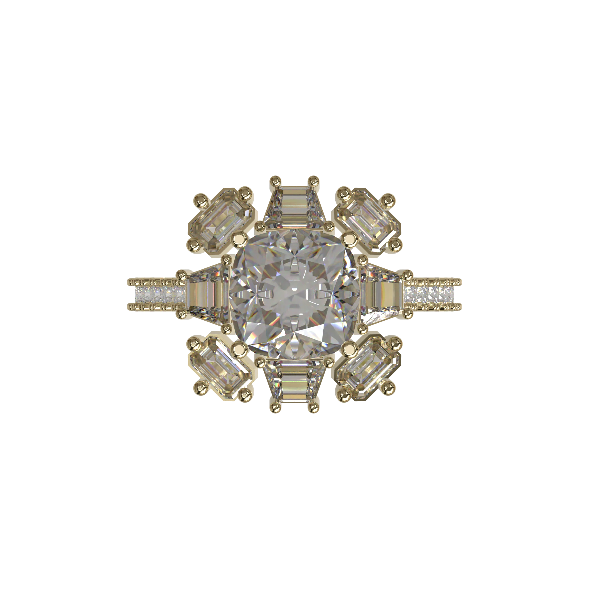 Engagement Ring view 4