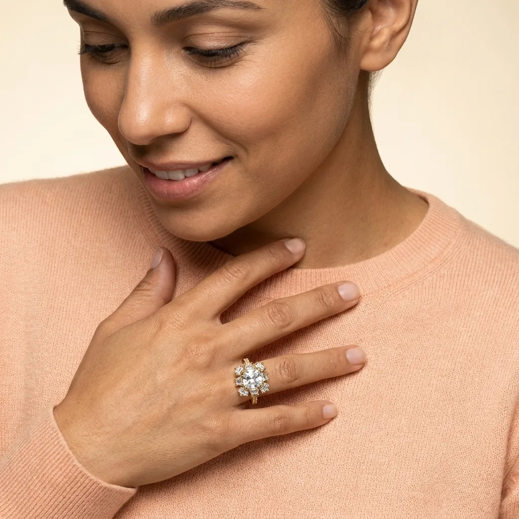 Engagement Ring view 3