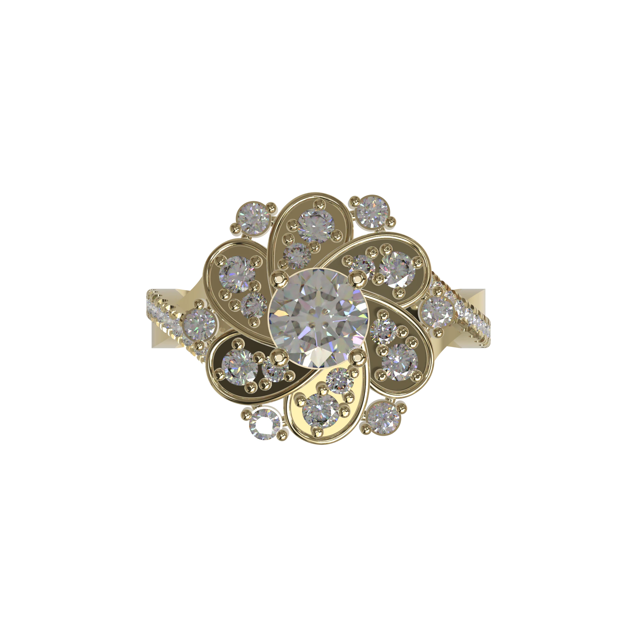 Engagement Ring view 4