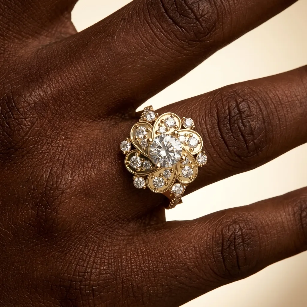 Engagement Ring view 2