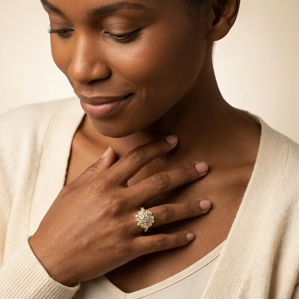 Engagement Ring view 3