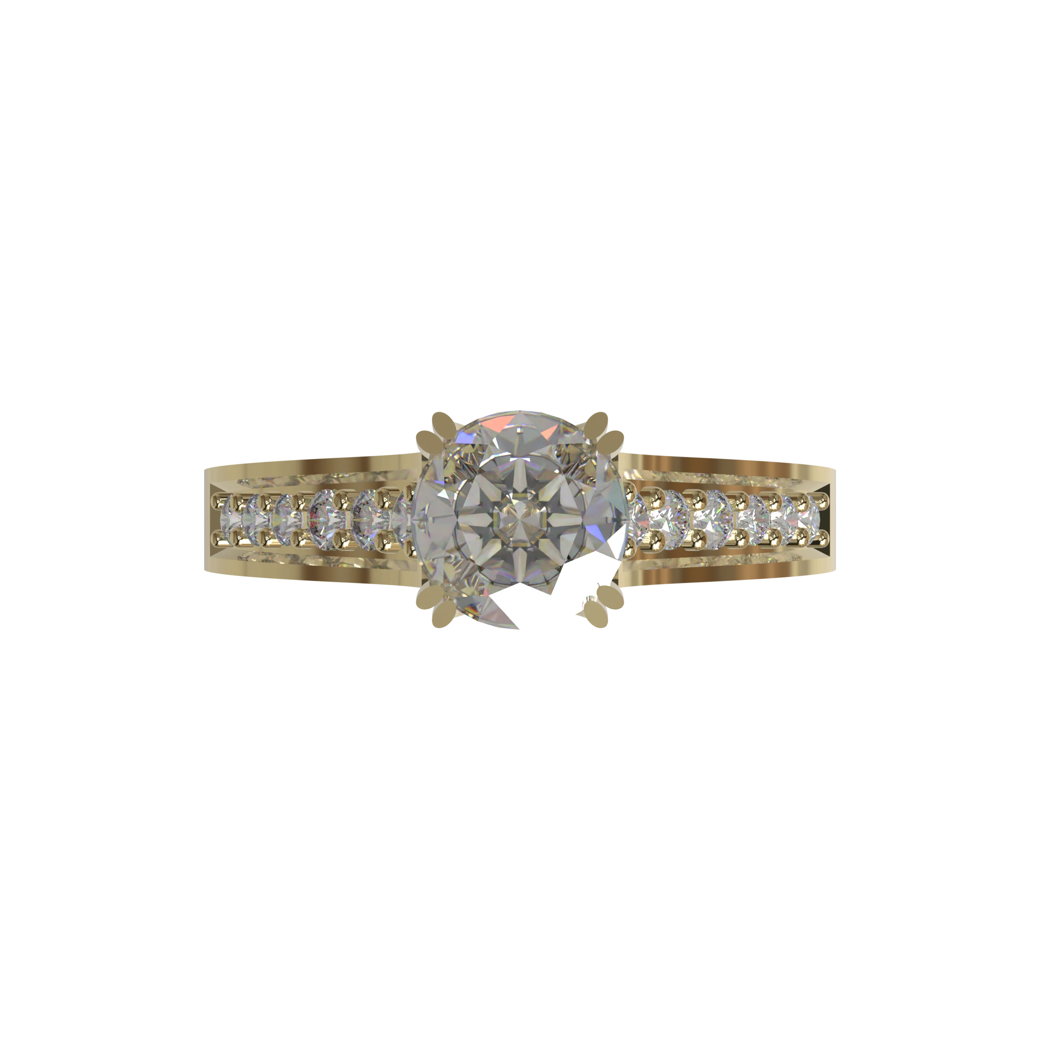 Engagement Ring view 4