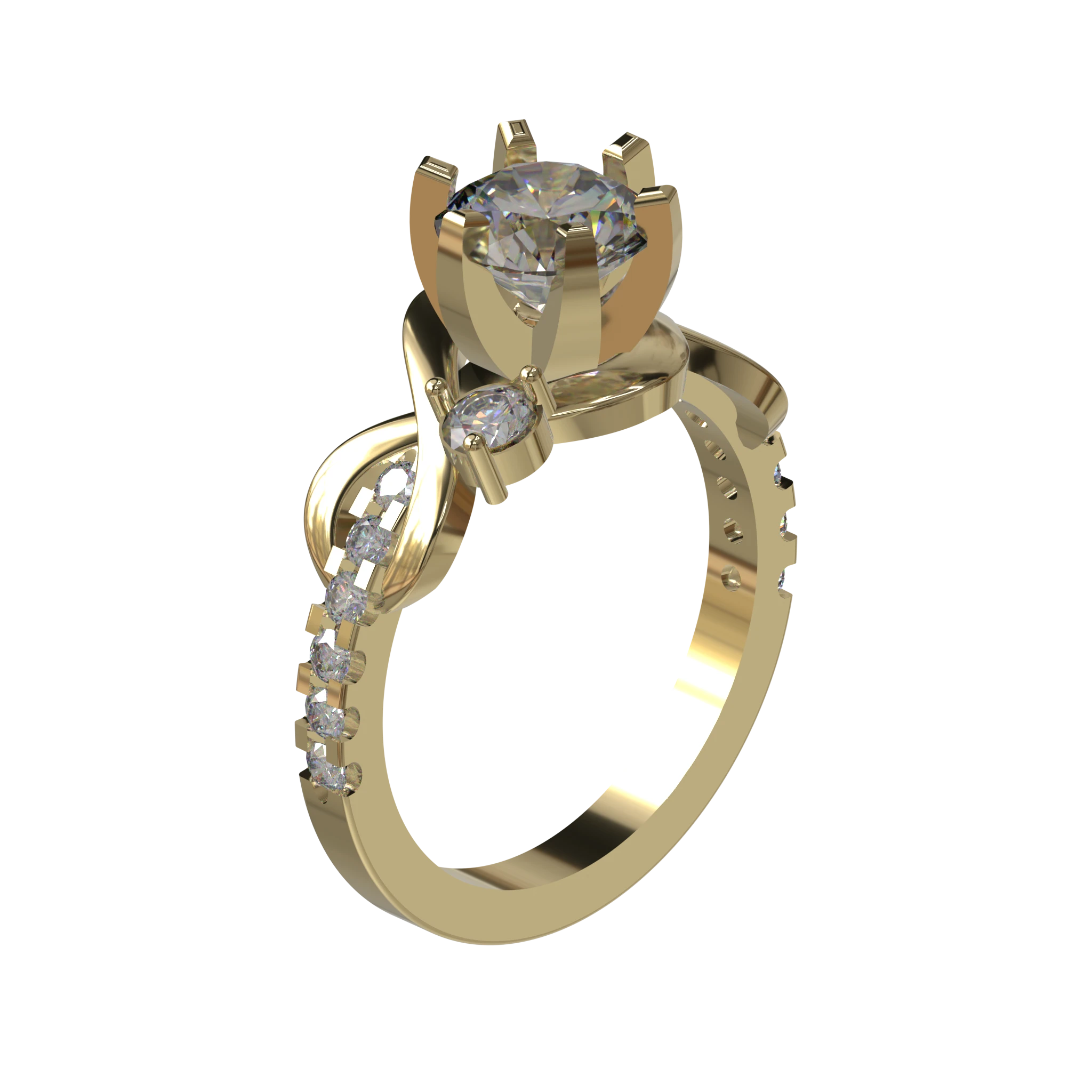 Engagement Ring view 1