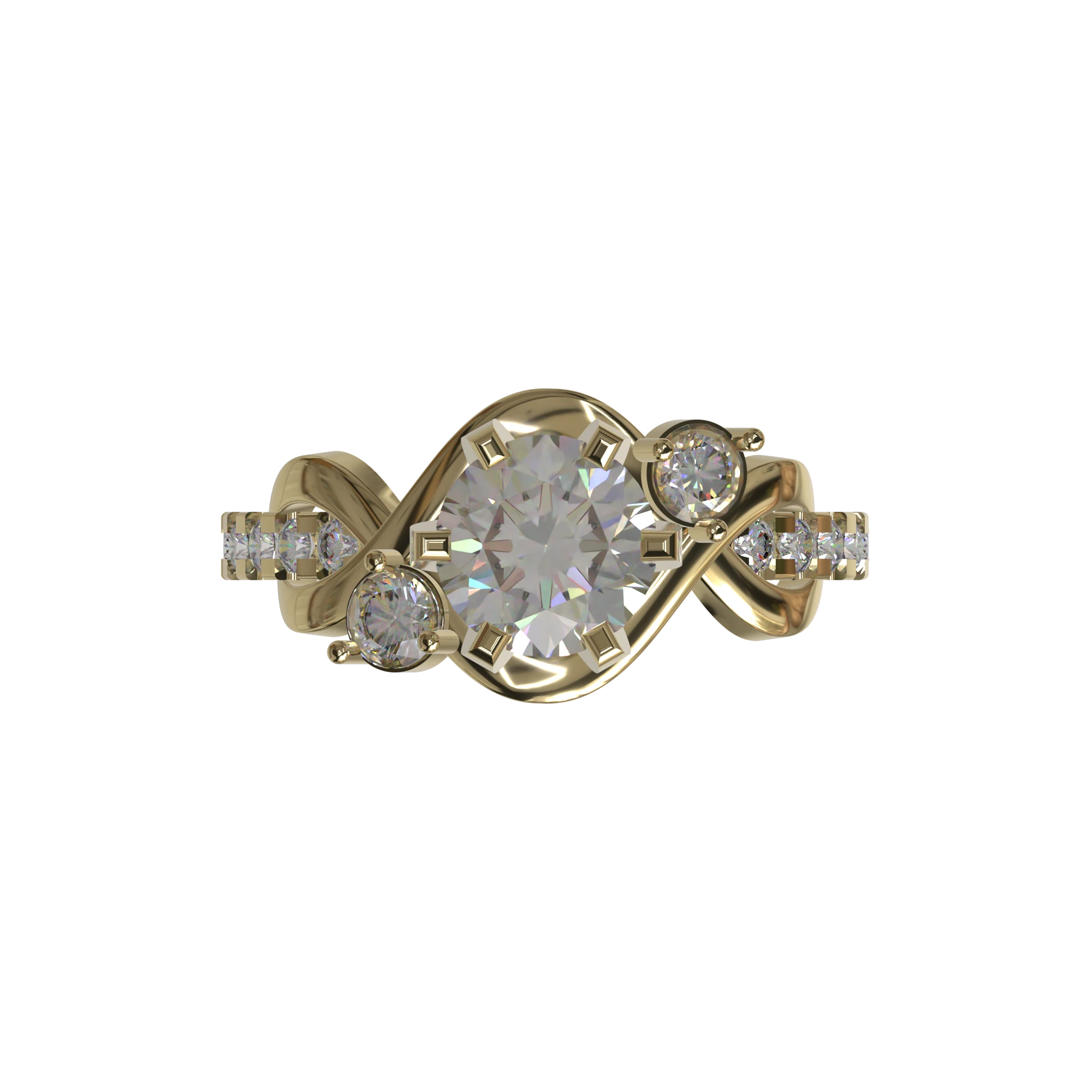 Engagement Ring view 4