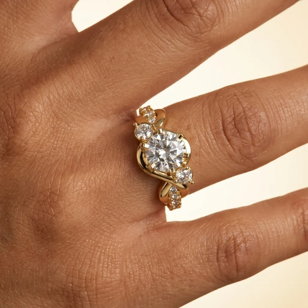 Engagement Ring view 2