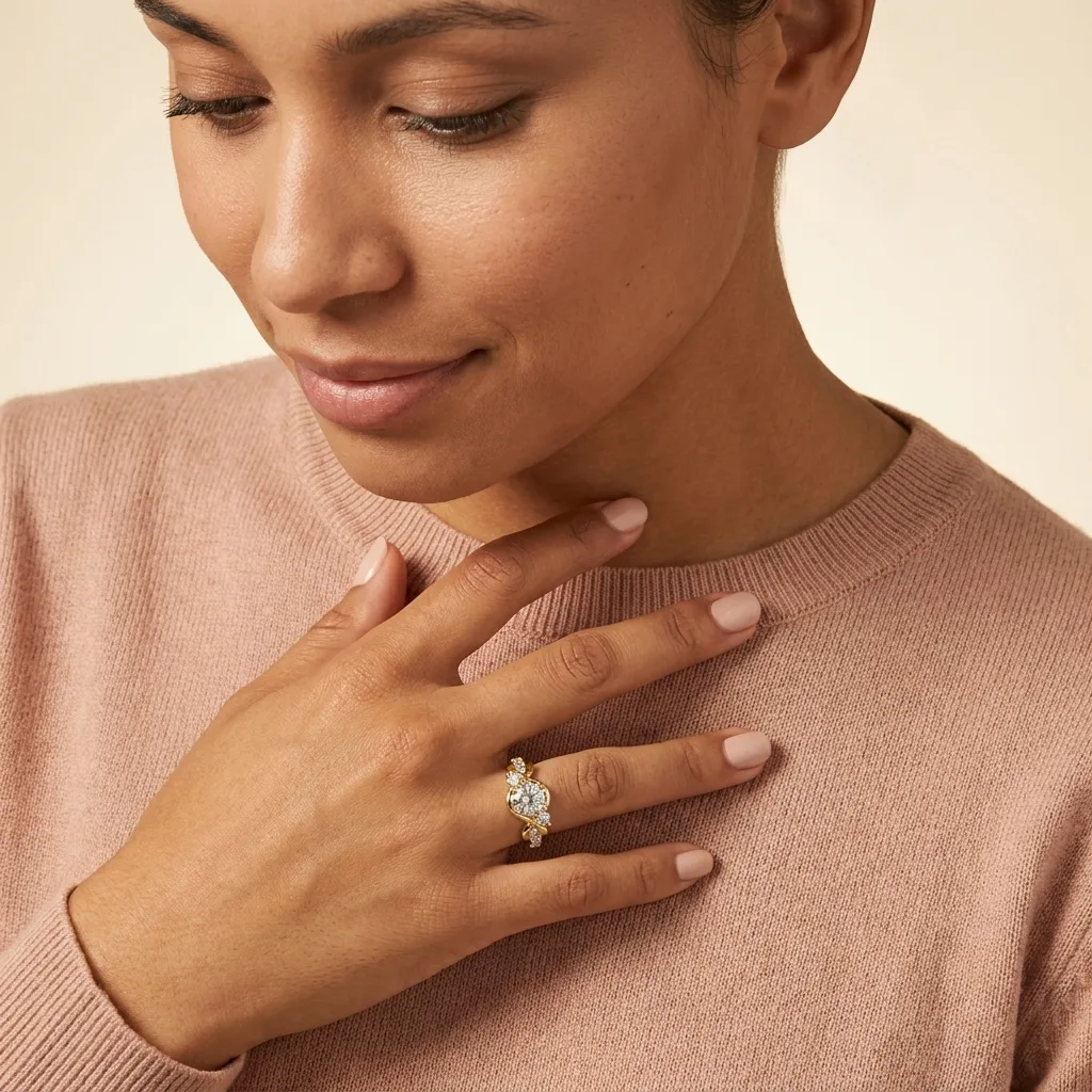 Engagement Ring view 3