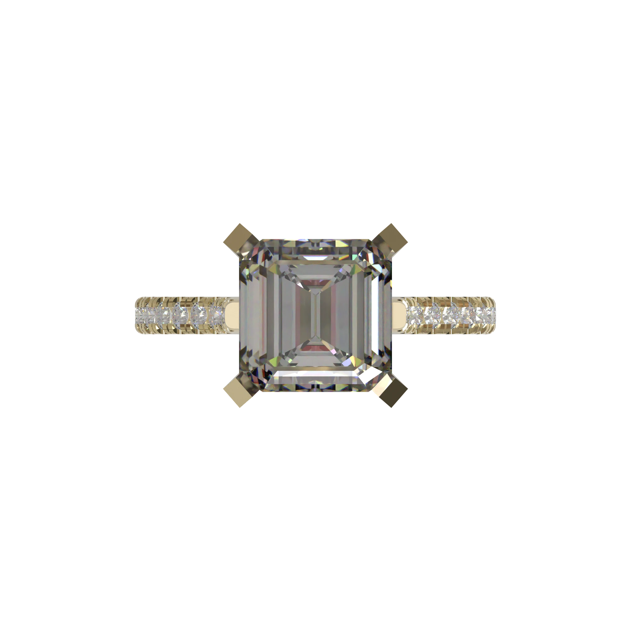Engagement Ring view 4
