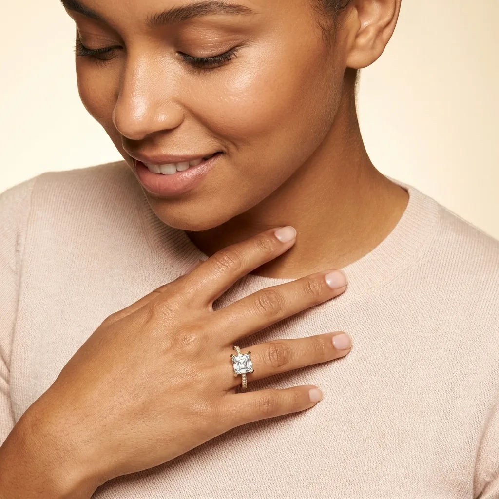 Engagement Ring view 3