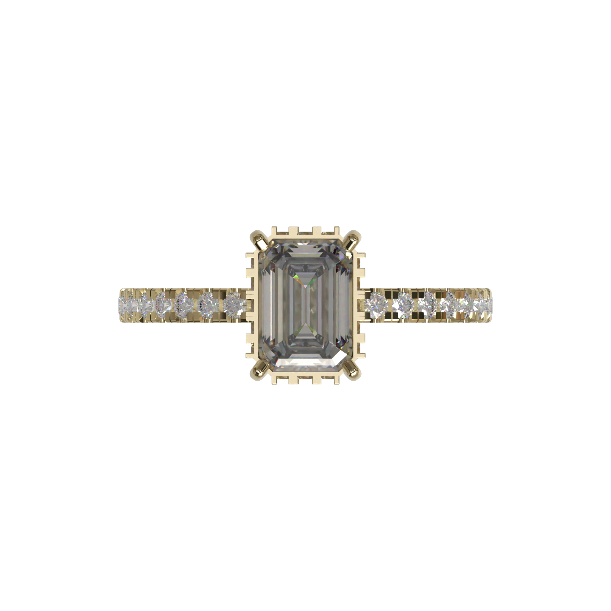 Engagement Ring view 4