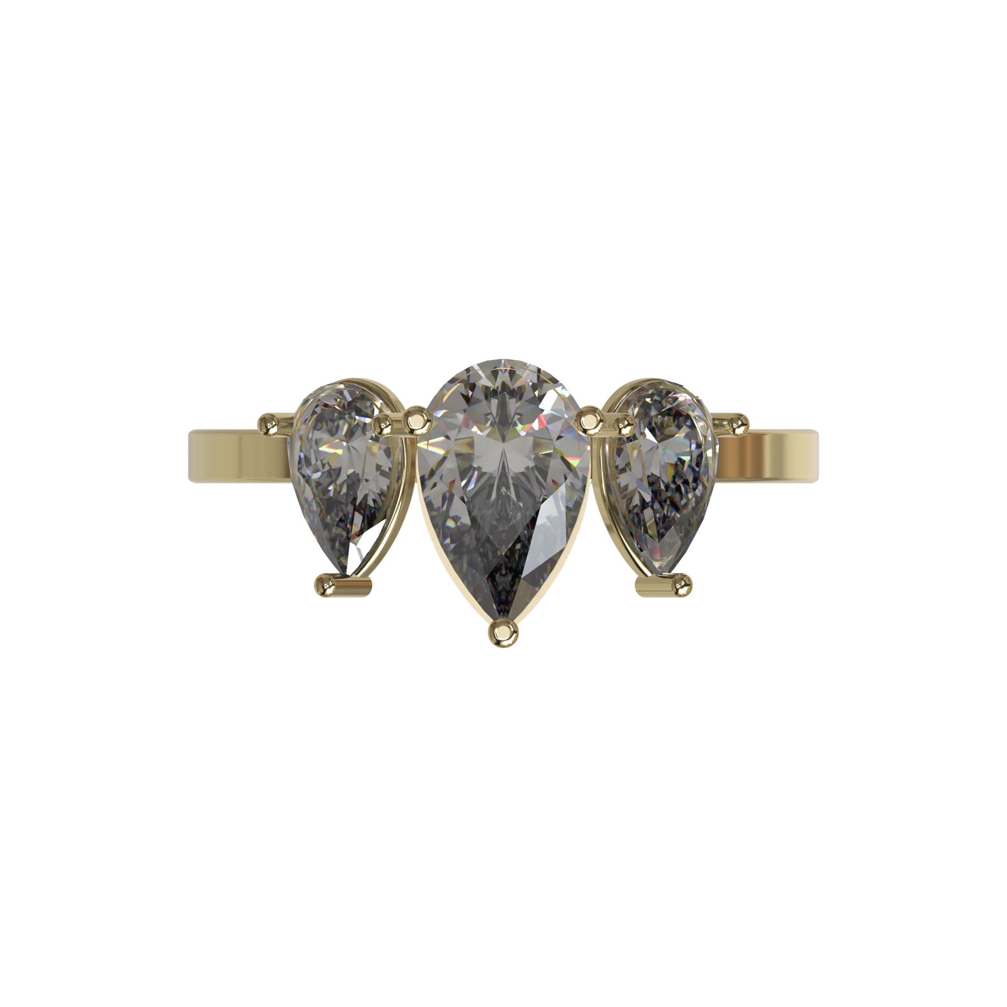 Engagement Ring view 4