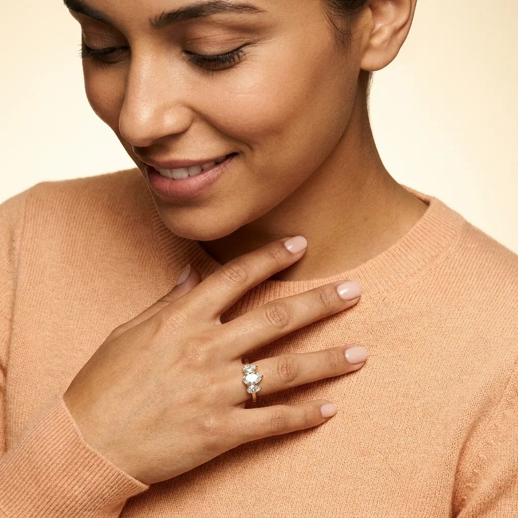 Engagement Ring view 3
