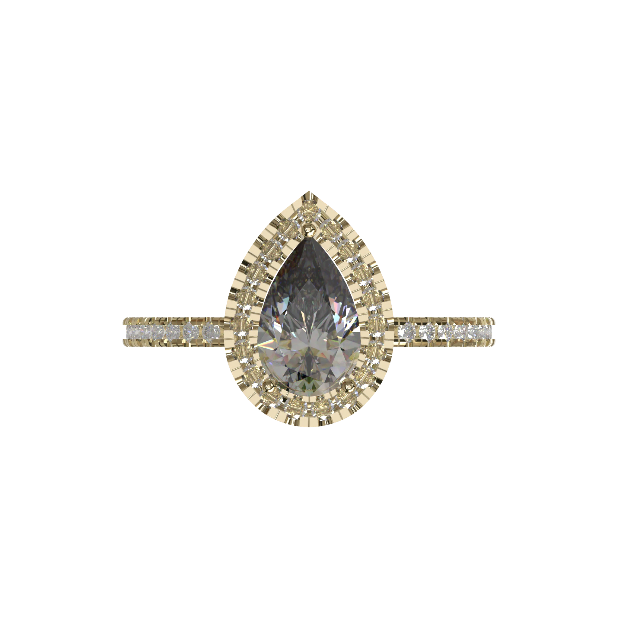 Engagement Ring view 4