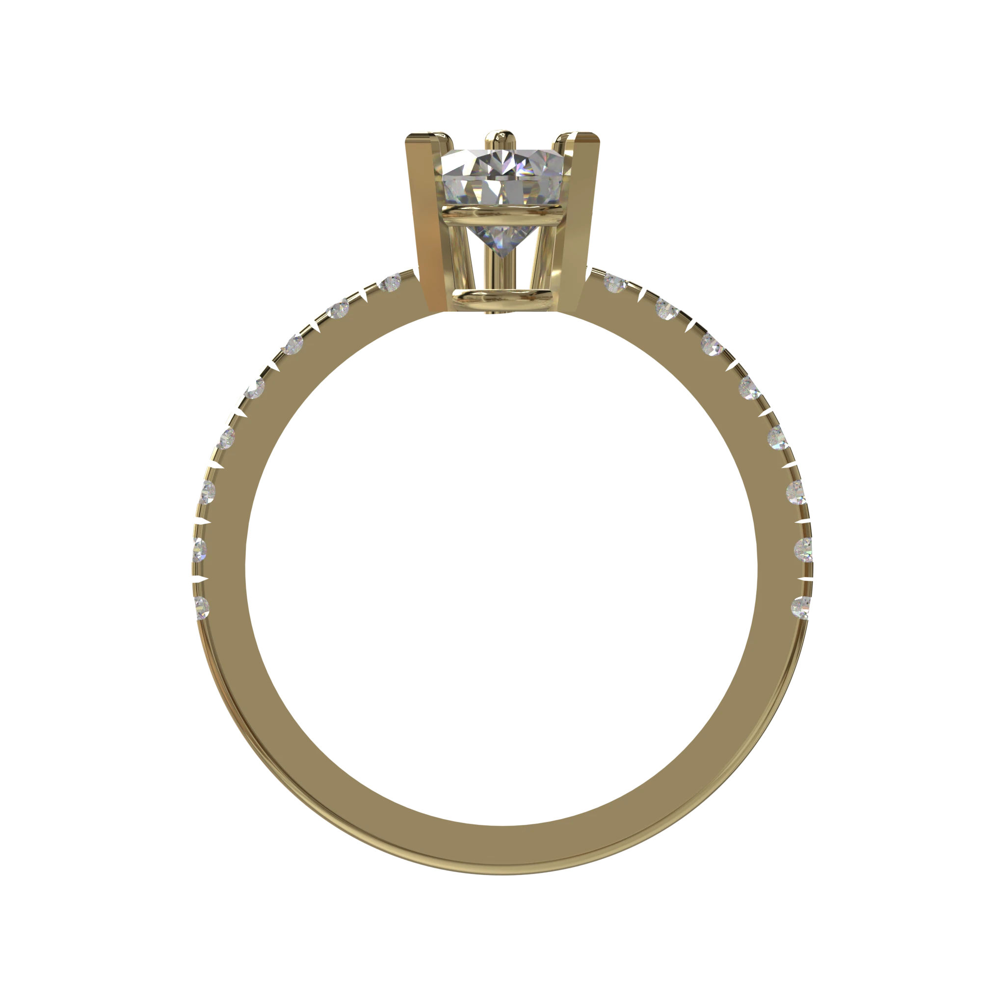 Engagement Ring view 2