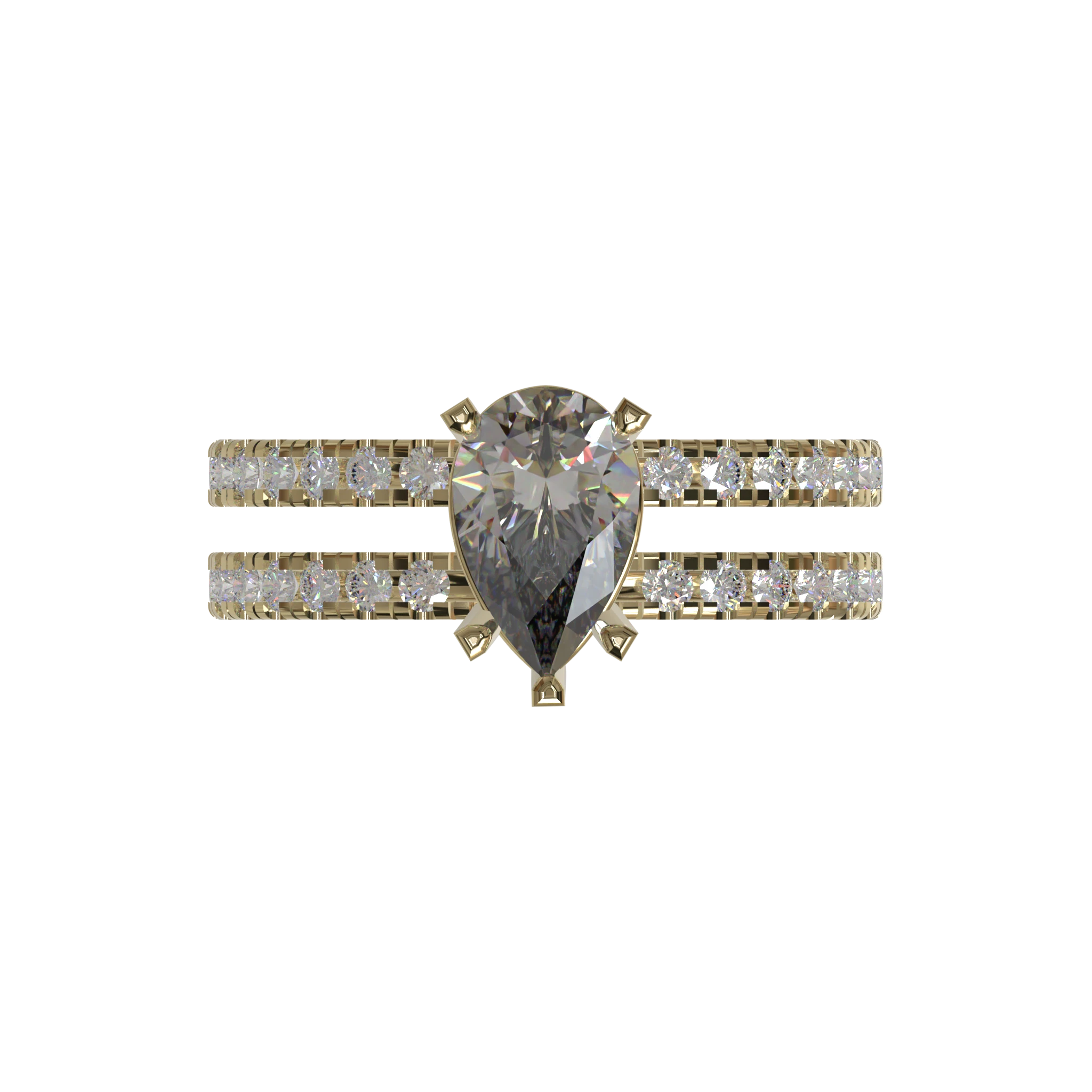 Engagement Ring view 4