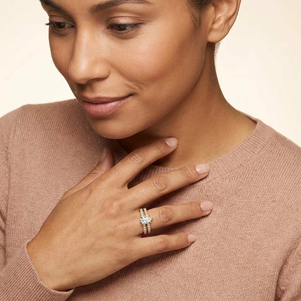 Engagement Ring view 3